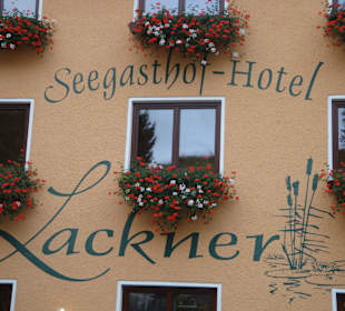 Bei Lackner in Mondsee