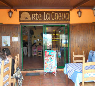 Restauarant La Cueva