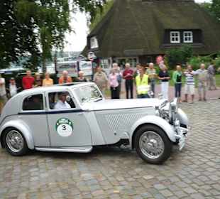 Oldtimer Rallye, Kontrolle Ratzeburg