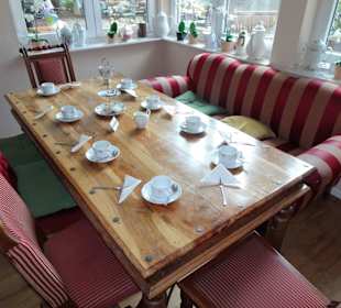 Impressionen aus dem Marien-Café