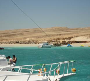 Die Insel Orange Bay