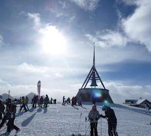 Auf dem Kronplatz
