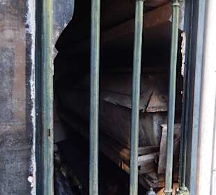 Ein gruseliger Anblick