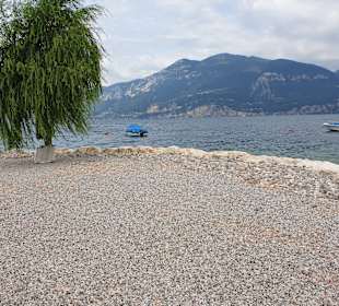 Strandpromenade Brenzone