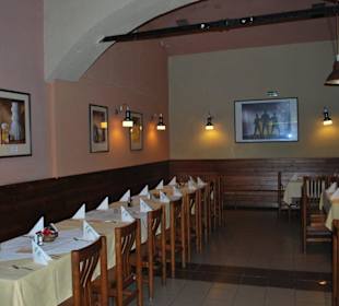 Die Gaststätte in der Brauerei