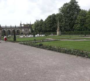 Barocker Schlossgarten