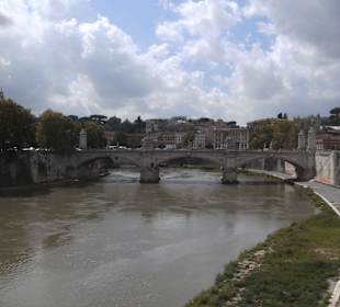 Blick von der Engelsbrücke