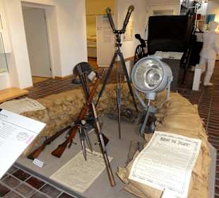 Rundgang durch die Ausstellungsräume