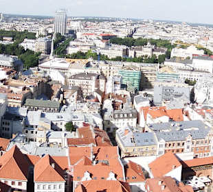 Rundblick von der Ausichtsplattform