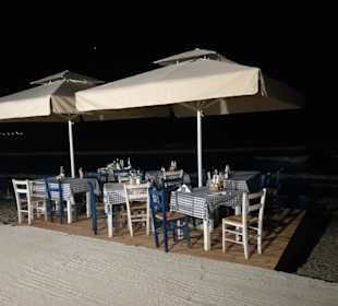 Direkt am strand mit meeresrauschen