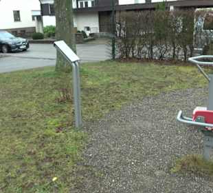 Spielplatz bei der Schule