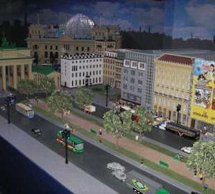 Berlin aus Legosteinen