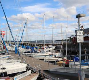 Marina Eckernförde am Stadthafen
