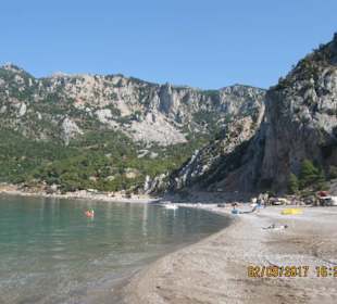 Wenig Leute in sicht