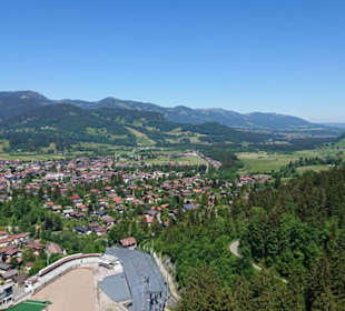 Oberstdorf von oben 