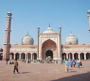 Jama Masjid - best time for photographing 10 a.m.