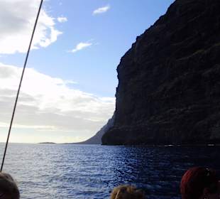 Auf dem Weg zur Bucht