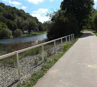 Skat-Anlage an der Donau