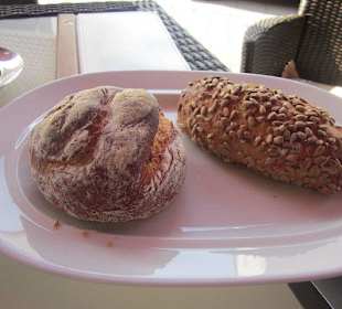 Frühstück im Theobald! Super