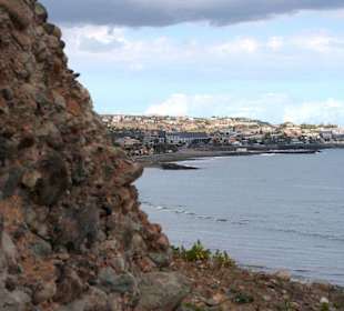 Küste von Playa del Ingles