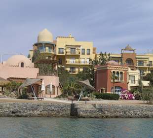 Fahrt durch die Lagunen