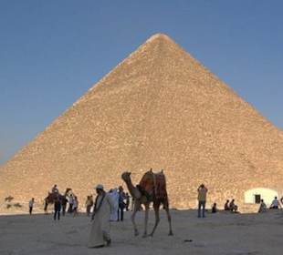 Pyramiden bei Kairo