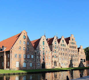 Salzspeicher Lübeck an der Obertrave