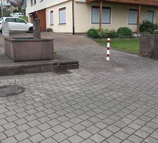 Kraibrunnen am Rathaus Dietersweiler