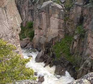 Shell Fall - Wyoming's Big Horn Mountains
