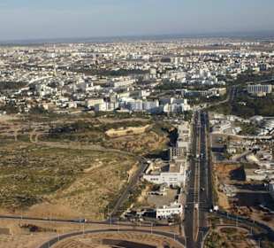 Blick von der Kasbah aus