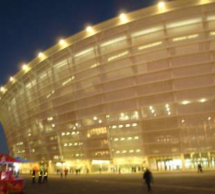 Abendbeleuchtung Stadion