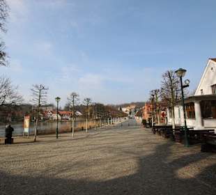 Blick zur Klosterklause