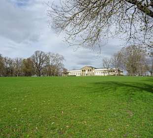 Schlossgarten Übergang zum Rosensteinpark