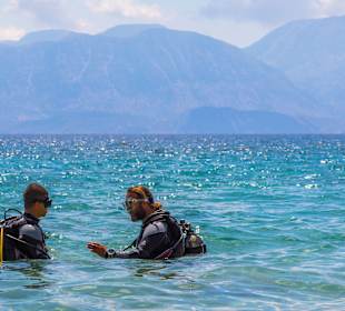 Tauchen Agios Nikolaos