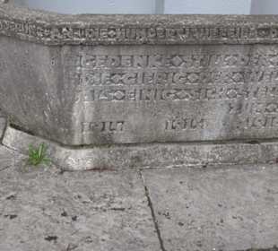 Gedenkbrunnen
