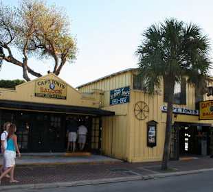 Sloppy Joe's und Capt. Tony's