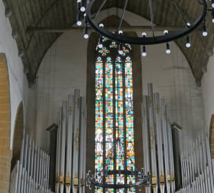 In der Erfurter Augustinerkirche