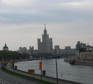 Centrum miasta Moskwa