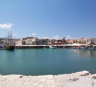 Blick über den venezianischen Hafen
