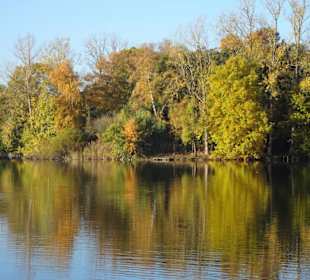 Impressionen vom Rundgang am Achterdieksee