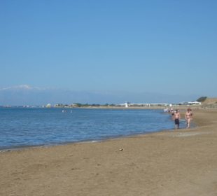 Strandwanderung