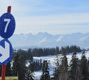 Niebieska trasa do Kotelnicy Express