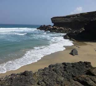 Strand von La Pared