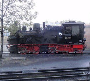 Kleine Malettlok der Brockenbahn