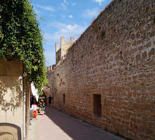 Stadtmauer von Alcudia