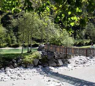 Schidergraben - vor dem Eingang zur Klamm