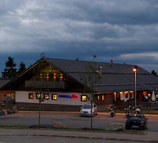 Restaurant Bavaria-Alm Eingang