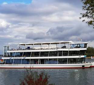 Hier legt sie ab an vielen Anlegestellen