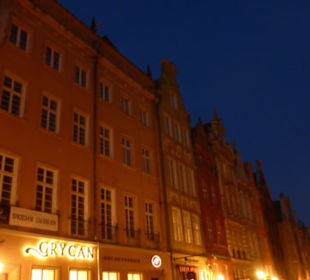 Königsweg: an der Langgasse – Blick zum Rathaus