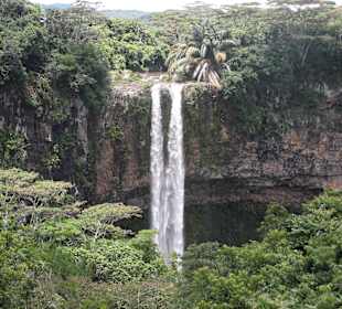 Ausflug zum Wasserfall 